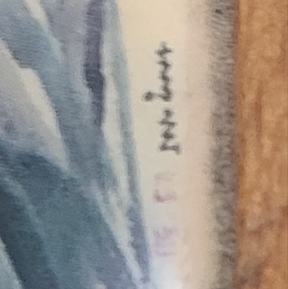 Kimberly Graphic Art Tile Wooden Jewelry Box with Floral Design, Trinket - Picture 3 of 12